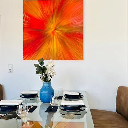 Appartement Aycatcherhomes - Lage I 4 Personen I 2 Schlafzimmer I Zentral I Altstadt I Naehe Fluss Lahn I Wlan I Sirius