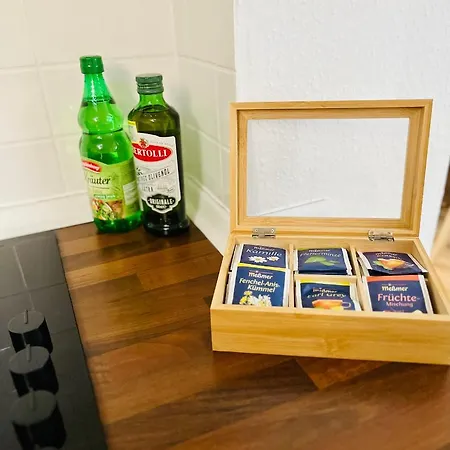 Apartment Aycatcherhomes - Lage I 4 Personen I 2 Schlafzimmer I Zentral I Altstadt I Naehe Fluss Lahn I Wlan I Sirius *