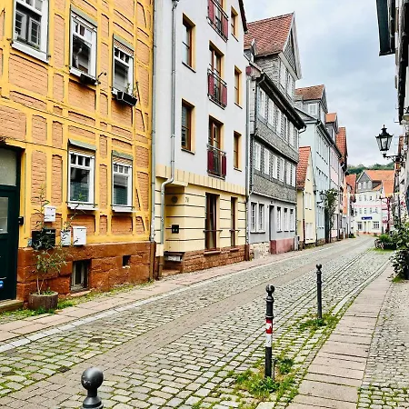 Apartment Aycatcherhomes - Lage I 4 Personen I 2 Schlafzimmer I Zentral I Altstadt I Naehe Fluss Lahn I Wlan I Sirius *