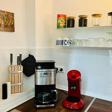 Aycatcherhomes - Lage I 4 Personen I 2 Schlafzimmer I Zentral I Altstadt I Naehe Fluss Lahn I Wlan I Sirius Appartement