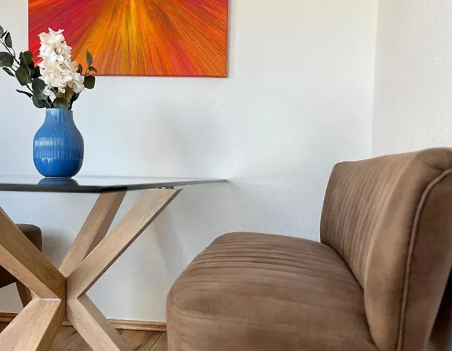 Apartman Aycatcherhomes - Sirius Boutique 2br Old Town Marburg