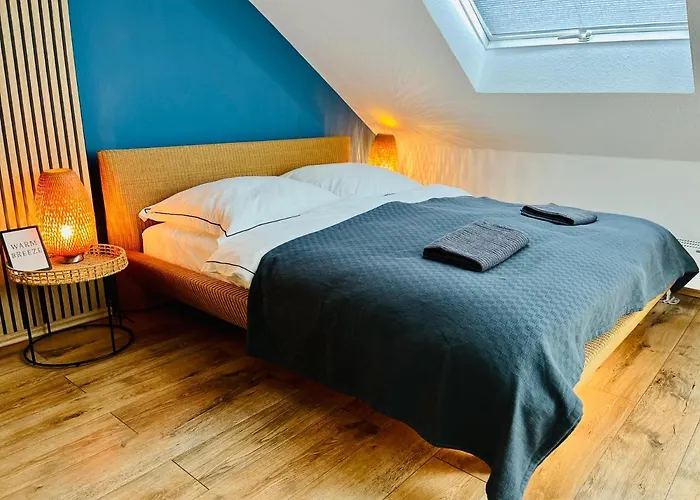 Aycatcherhomes - Sirius Boutique 2br Old Town Apartman Marburg